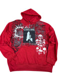 My Chemical Romance Red Hoodie