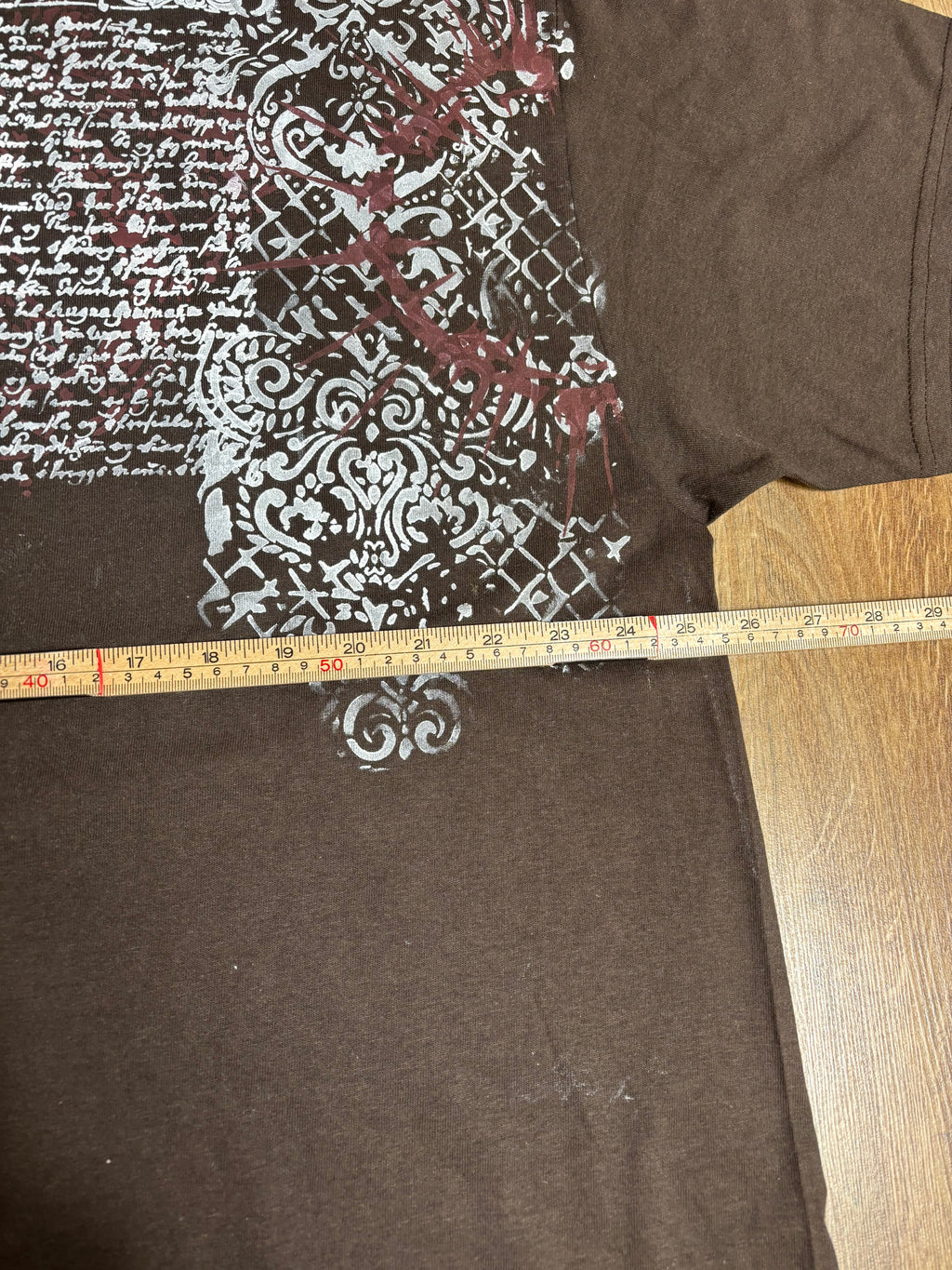 Panic At The Disco Brown Short Sleeve T-Shirt