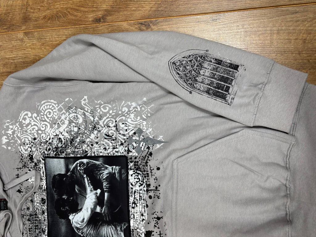 Hannibal Gray Hoodie small