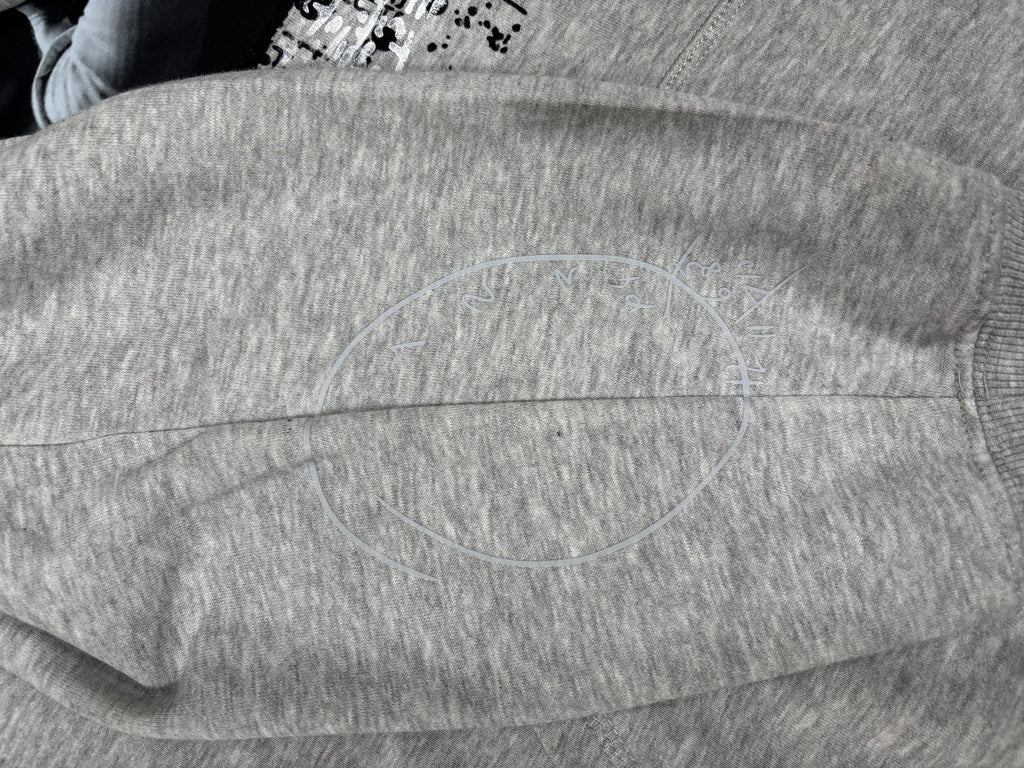 Hannibal Gray Hoodie Extra Large