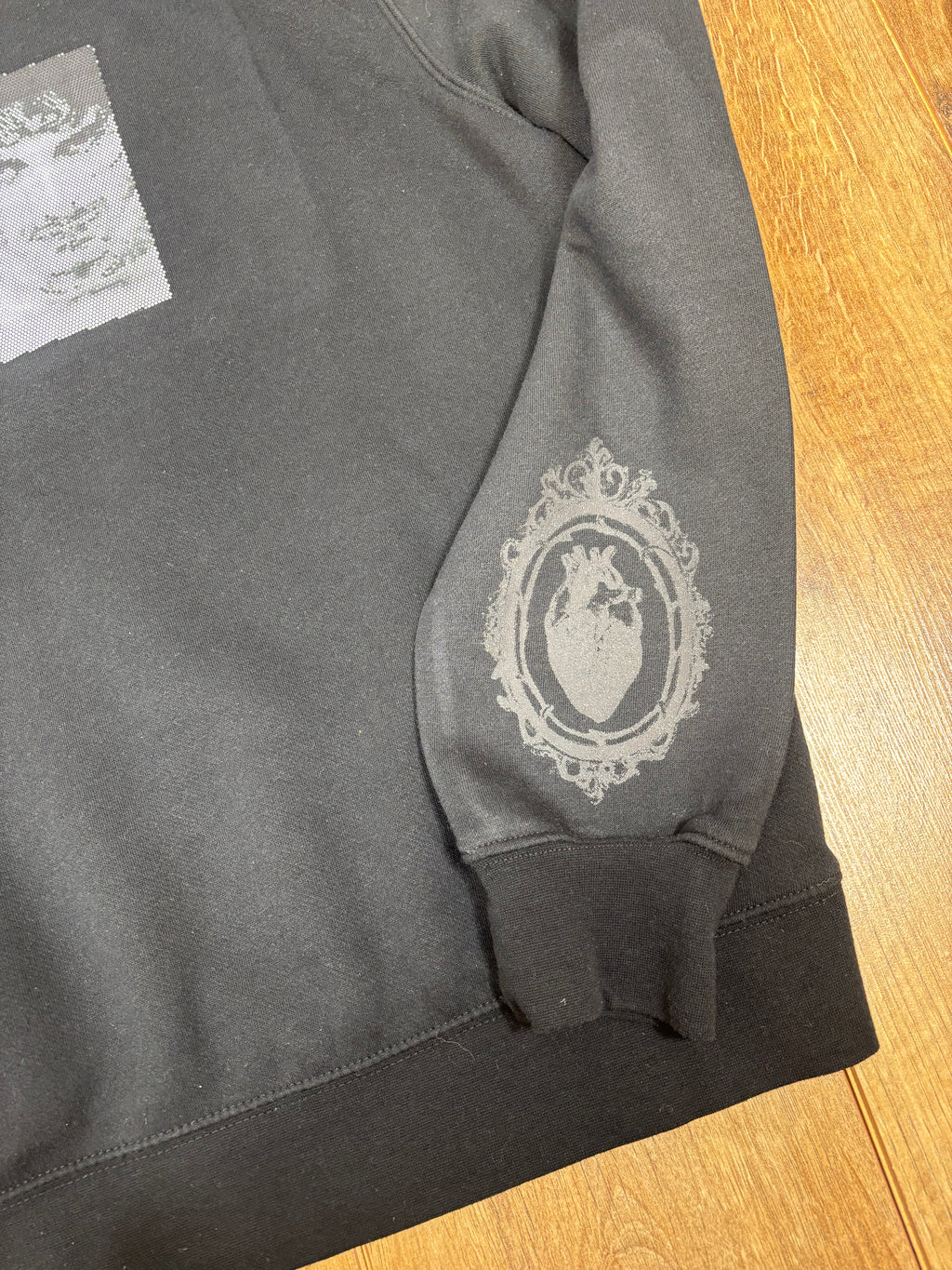Black Hannibal Sweatshirt Jumper