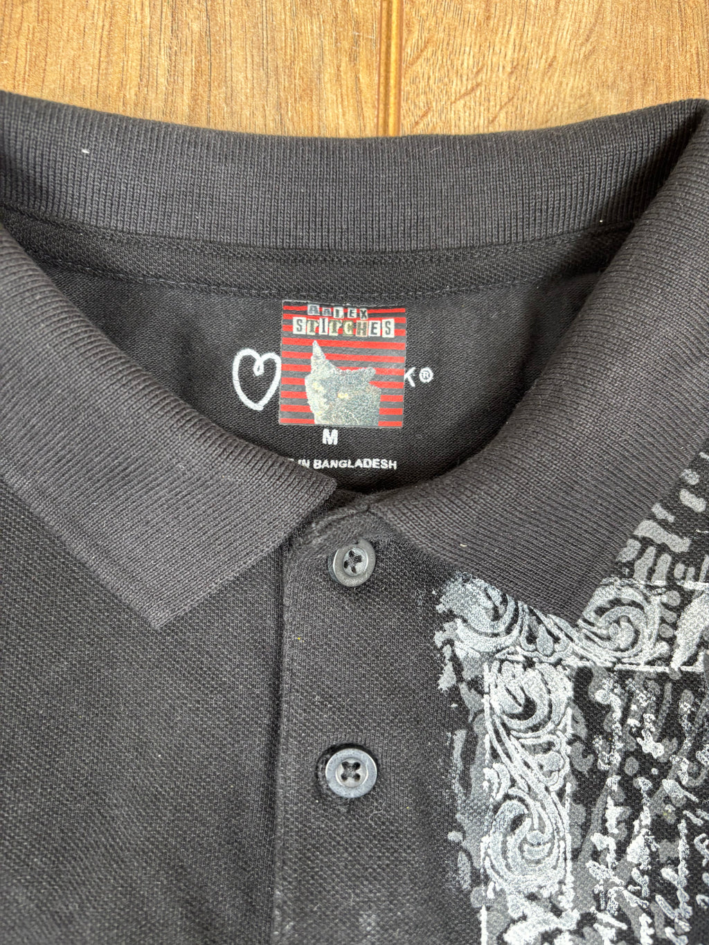 Donnie Darko upcycled Alternative Polo