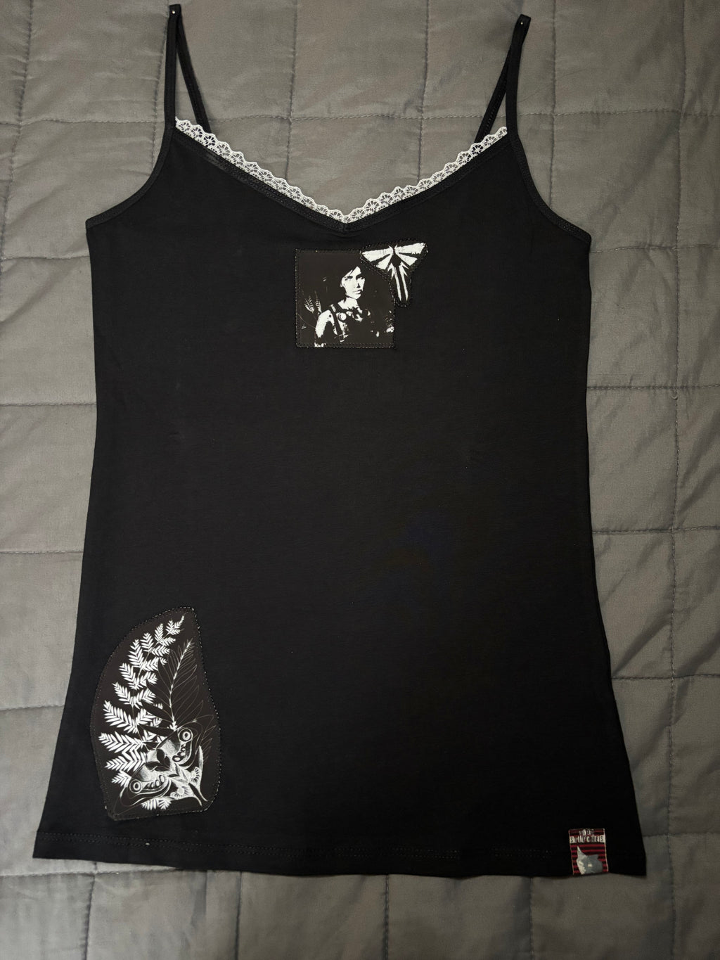 Last of Us Ellie cami laced tank top