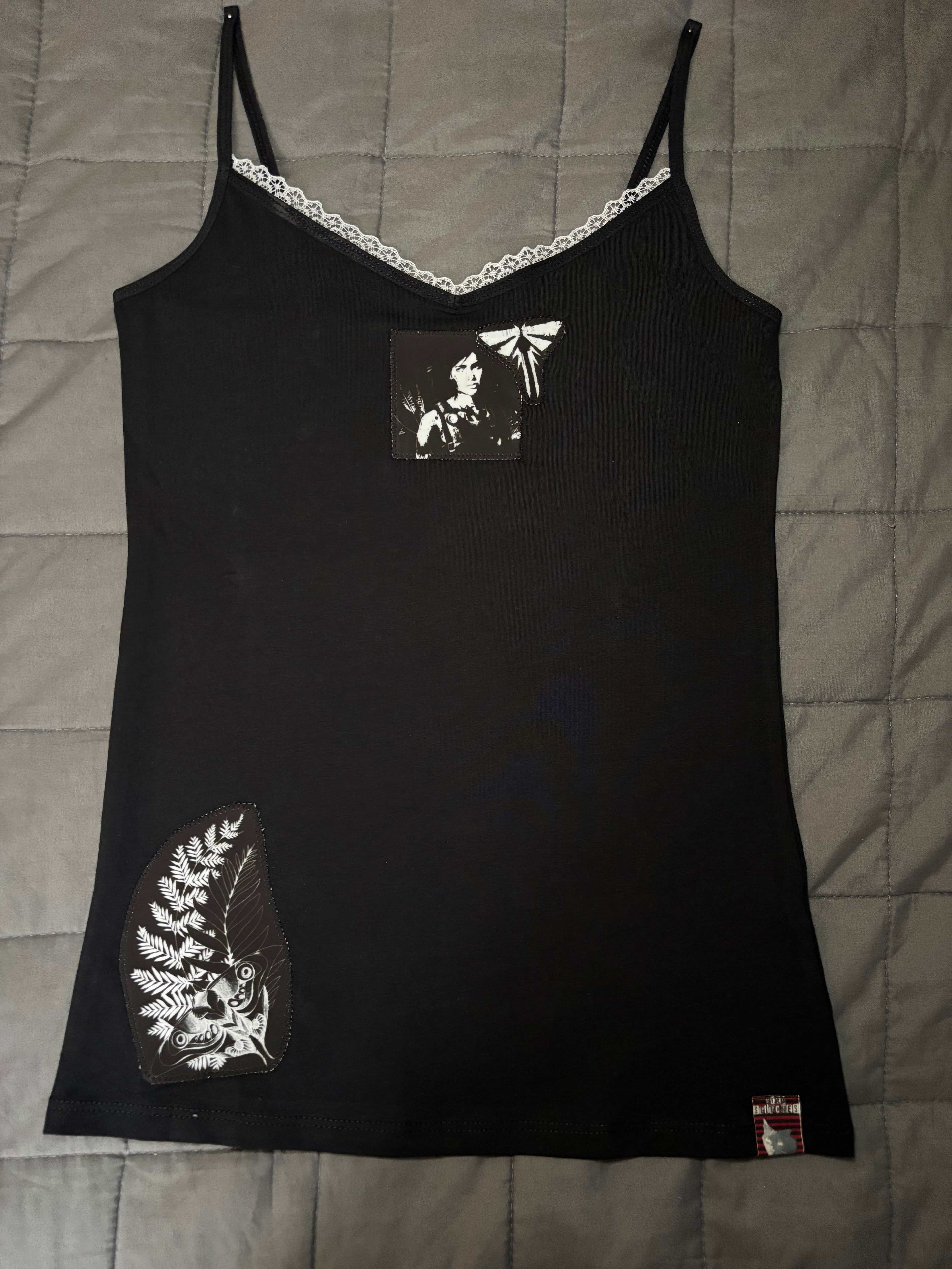 Last of Us Ellie cami laced tank top
