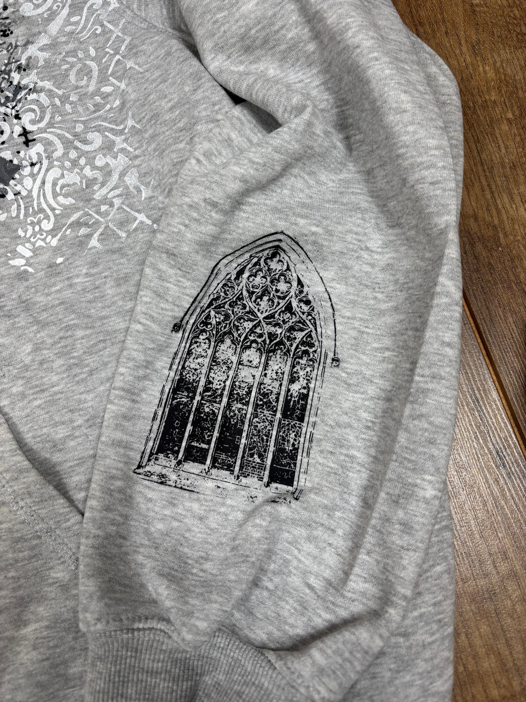 Hannibal Gray Hoodie Extra Large