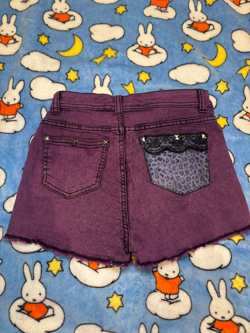 MLP Rarity shorts