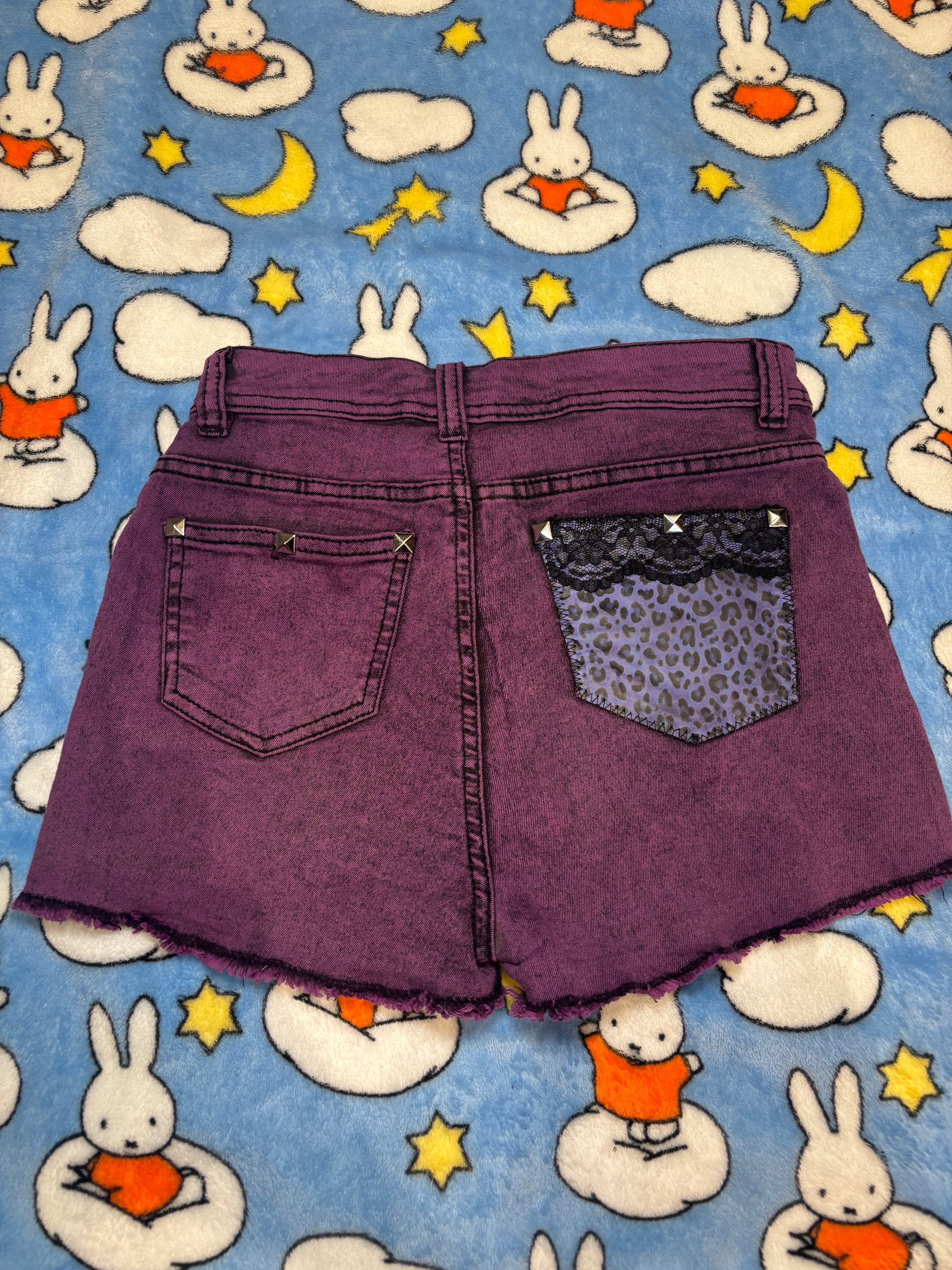 MLP Rarity shorts