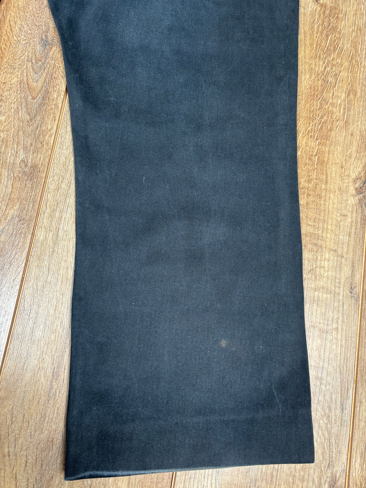 Black Alternative Upcycled Patchwork Demin Baggy Skater Jeans