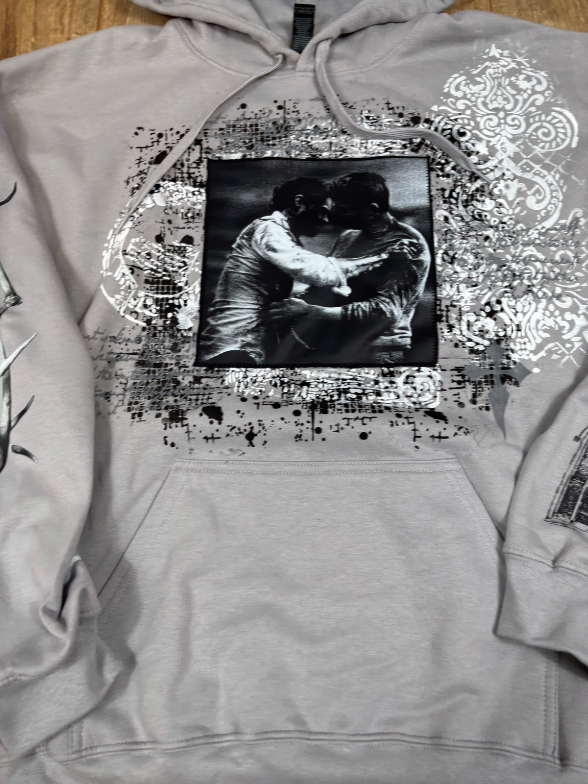 Hannibal Gray Hoodie