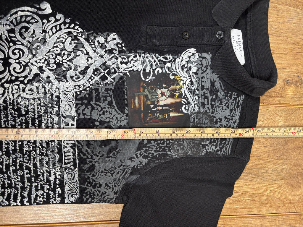 Panic At The Disco vices & virtues upcycled polo