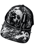 Slenderman inspired alternative cap with metal work