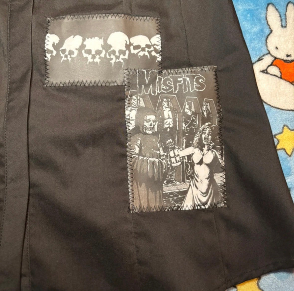 Formal misfits style alternative shirt