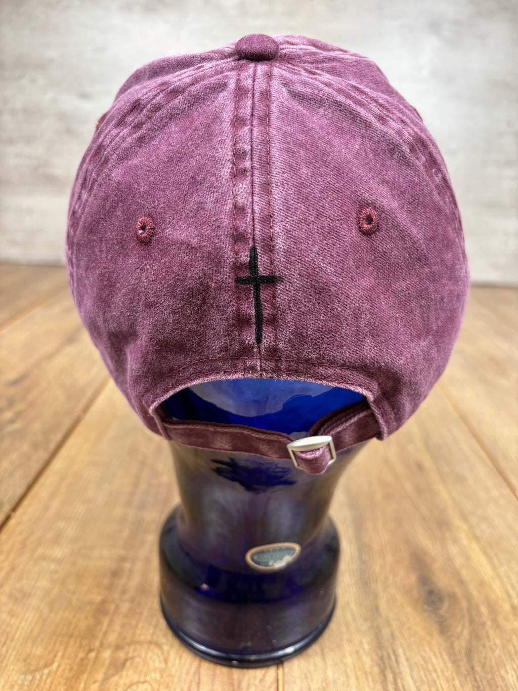Ethel Cain Inspired Purple Washed Cap
