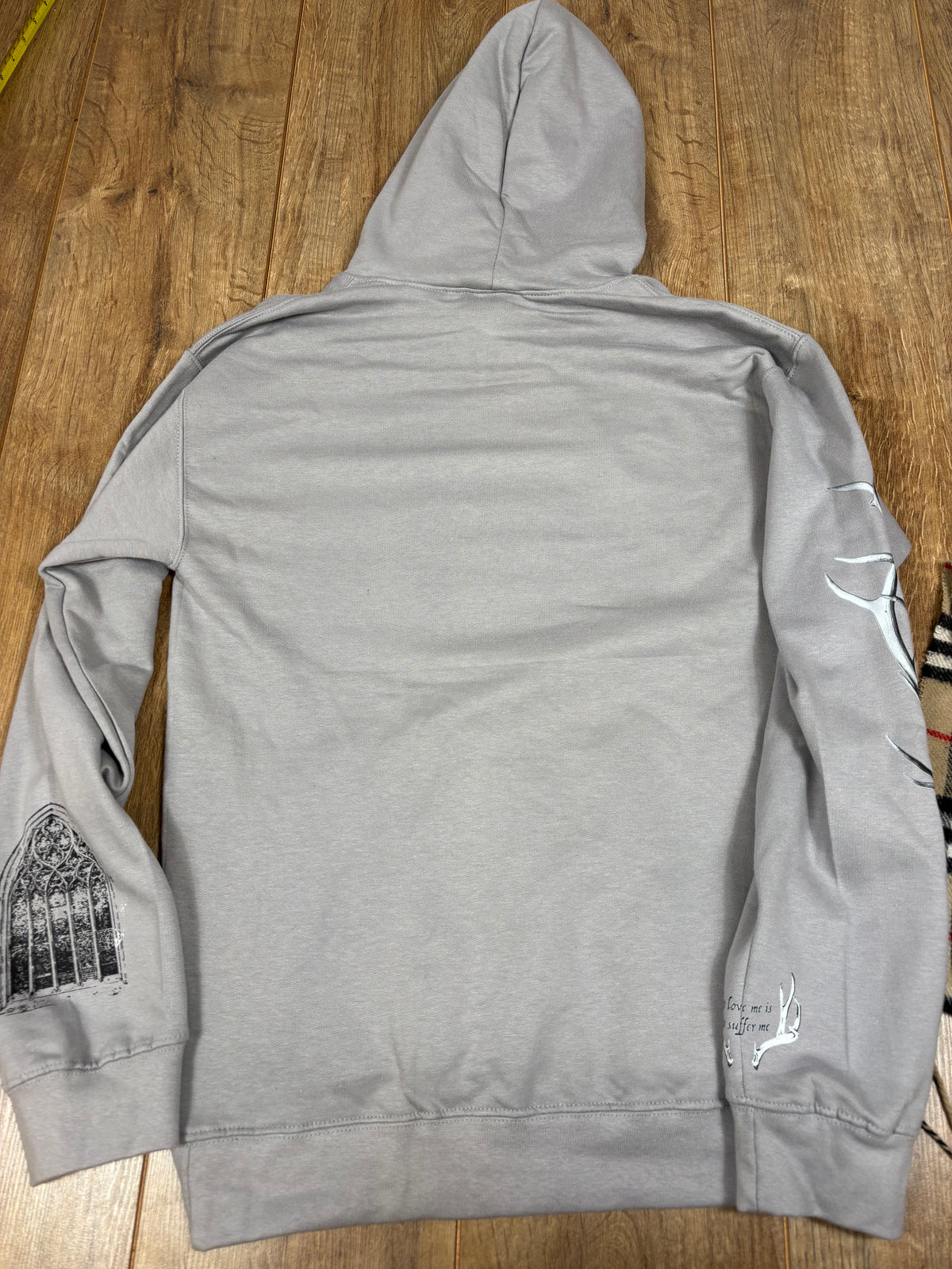 Hannibal Gray Hoodie small