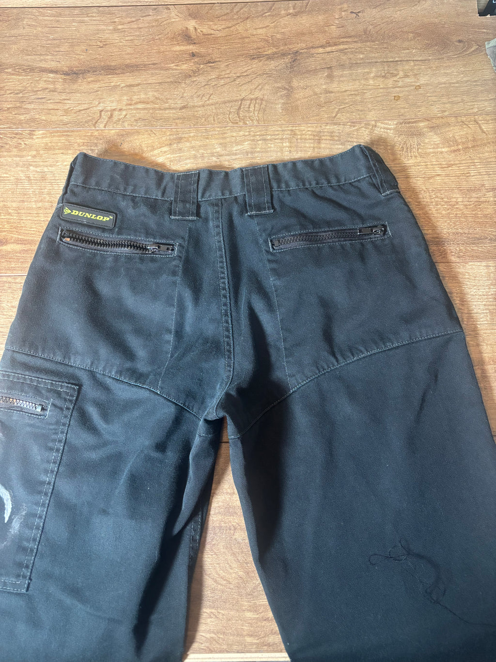 Work men style reworked alternative skater cargo pants