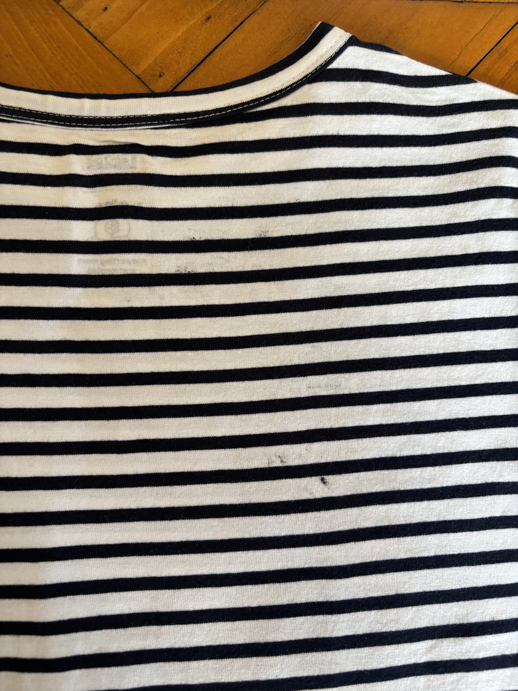 Hannibalnbc inspired striped black and white striped tshirt with skulls will graham