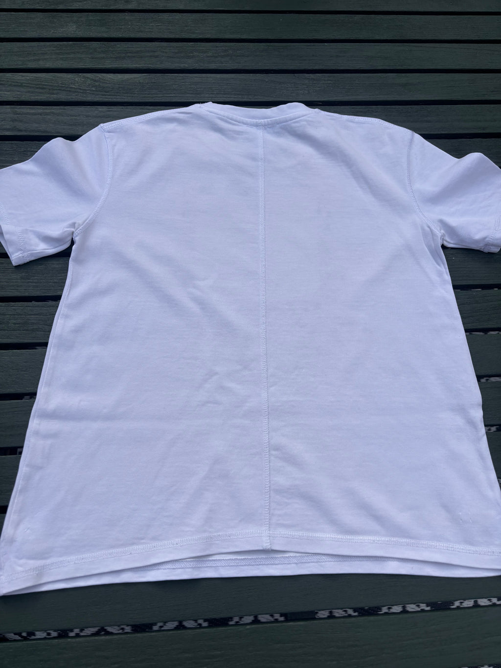 Twenty one pilots thick boxy fit white tshirt