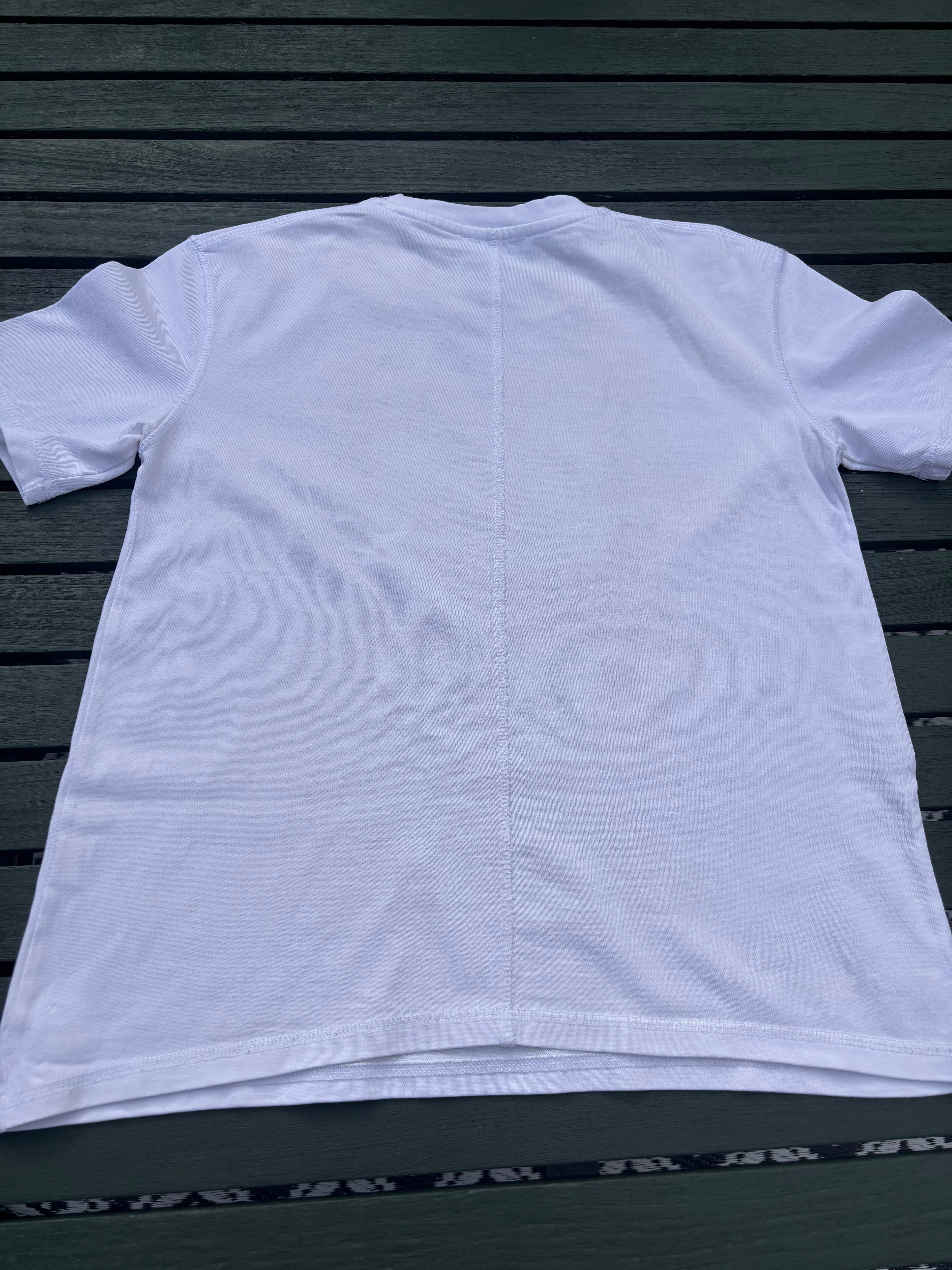Twenty one pilots thick boxy fit white tshirt
