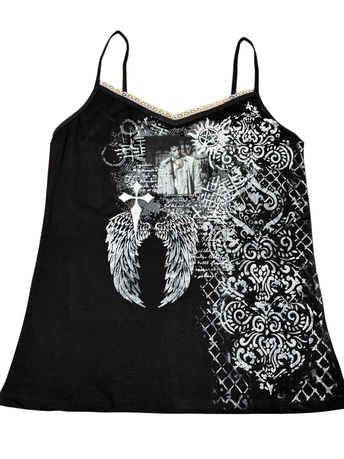 Supernatural Castiel Cami