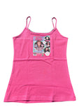 My chemical romance boy zone cami with white lace