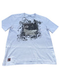 Twenty one pilots thick boxy fit white tshirt