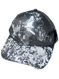 Chainsaw massacre hat with metal work